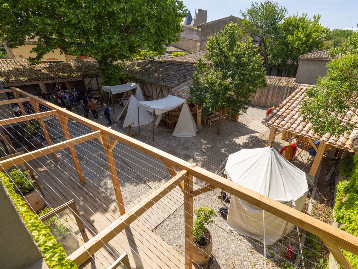 CAMP MÉDIÉVAL DE CARCASSONNE