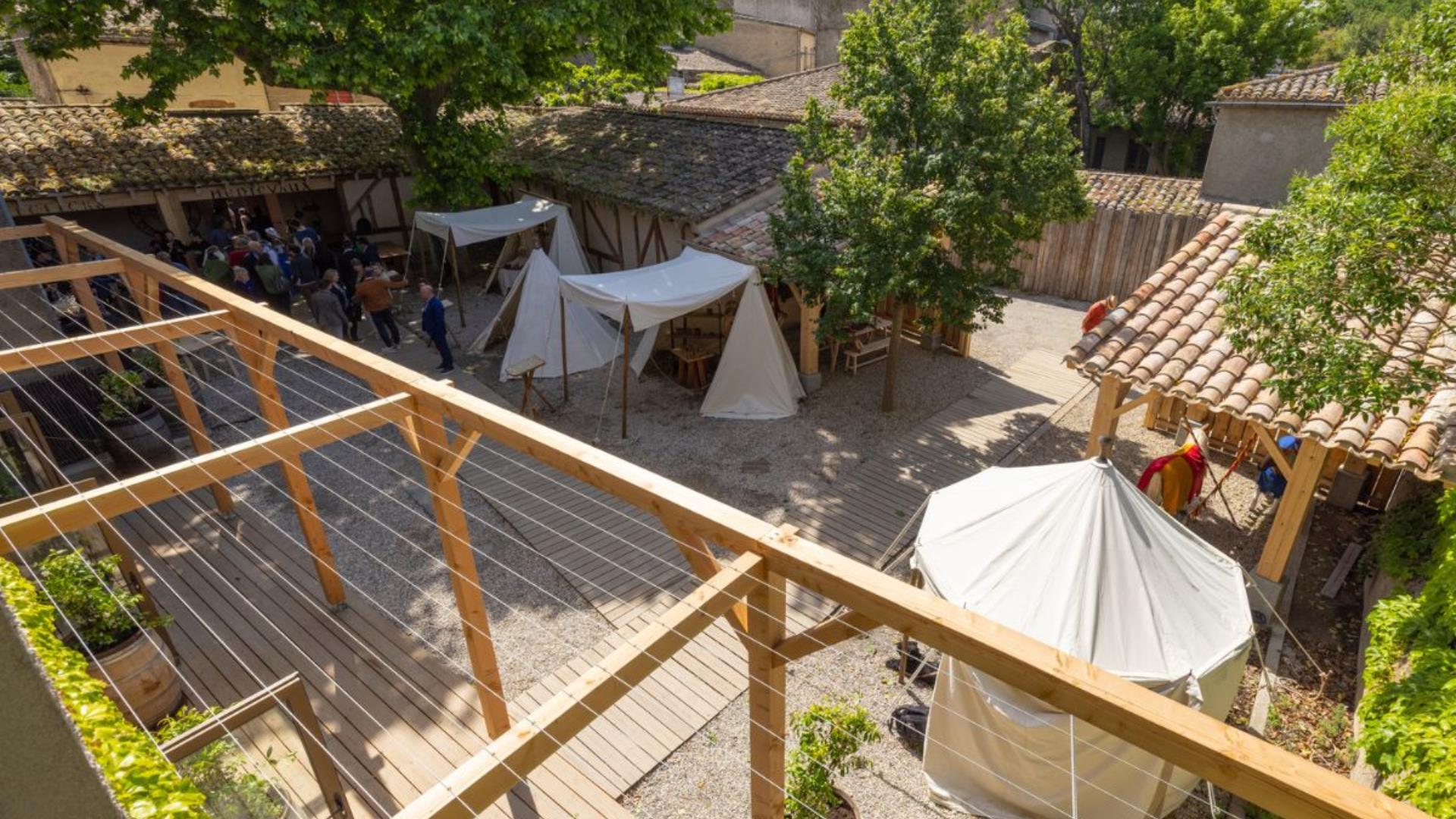 Camp Médiéval - 1