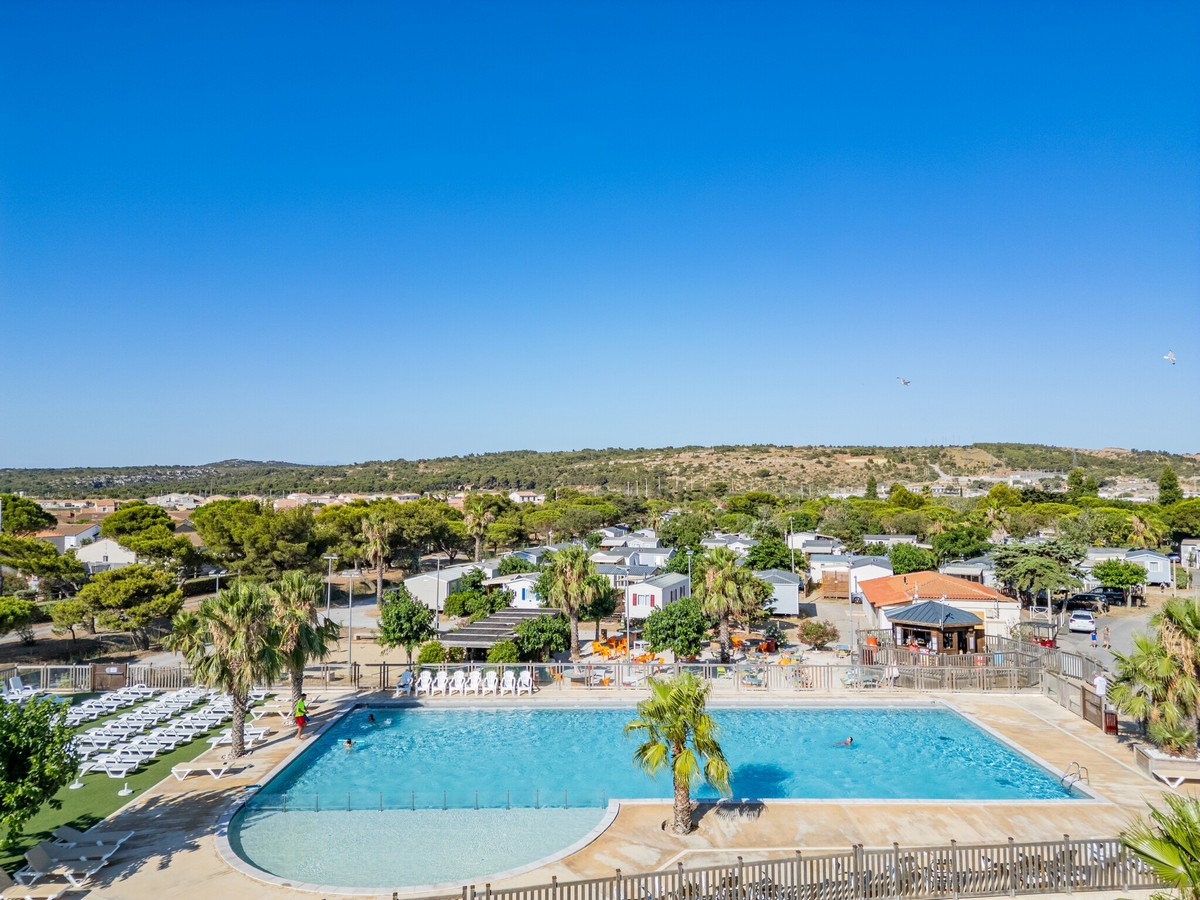 CAMPING HOMAIR - NOVELA PORT-LA-NOUVELLE
