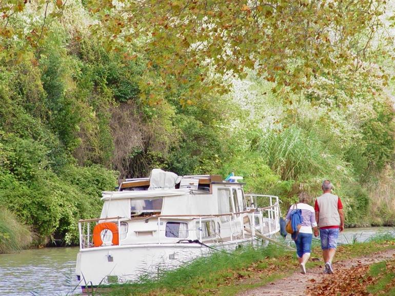Canal Carcassonne - Trebes