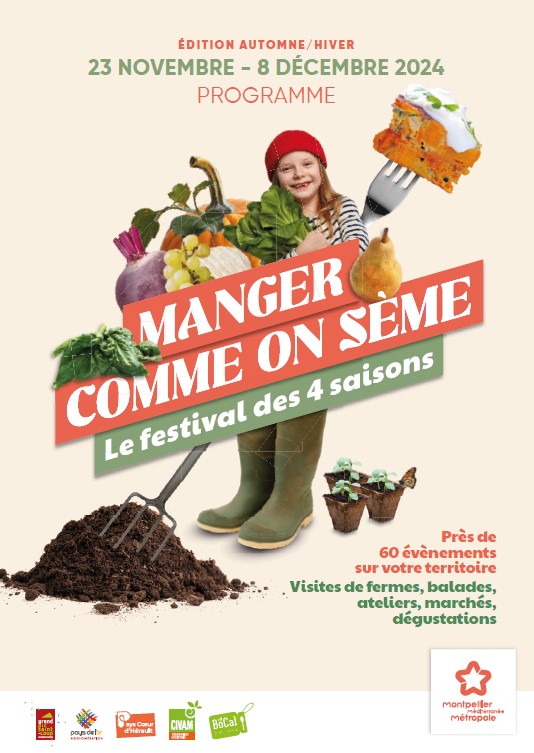 MANGER COMME ON SÈME, LE FESTIVAL DES 4 SAISONS - MARCHÉ DE NOËL