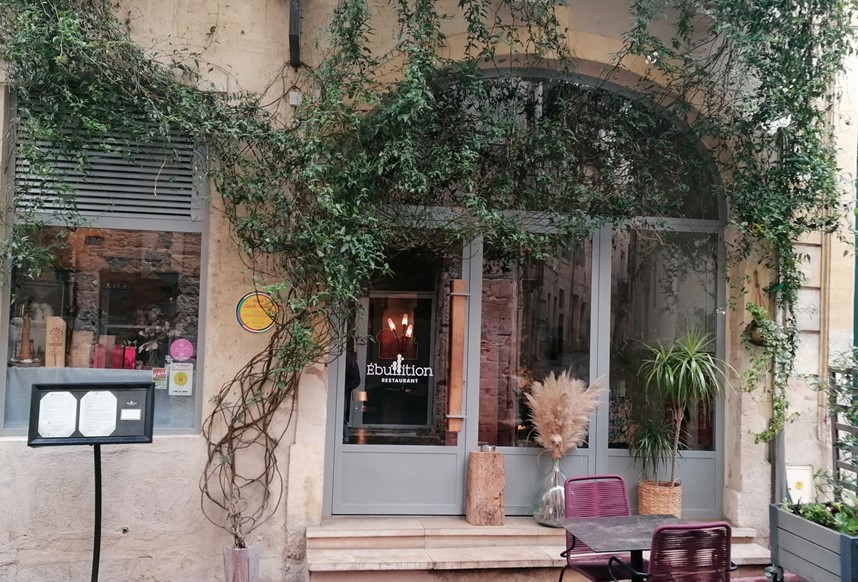 RESTAURANT EBULLITION