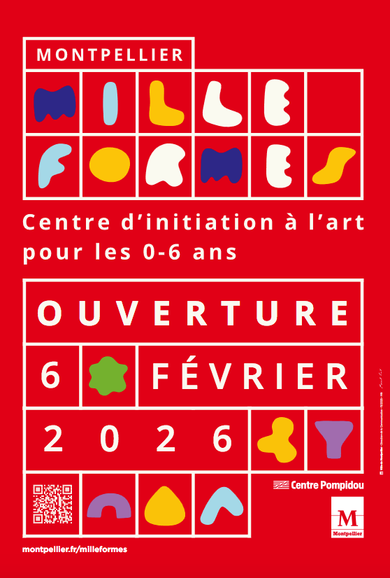MILLE FORMES - CENTRE D'INITIATION À L'ART POUR LES 0-6 ANS