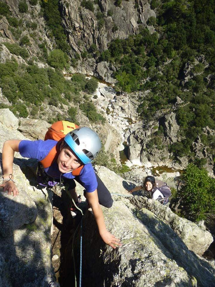 Caroux Aventures - Escalade - Presentation