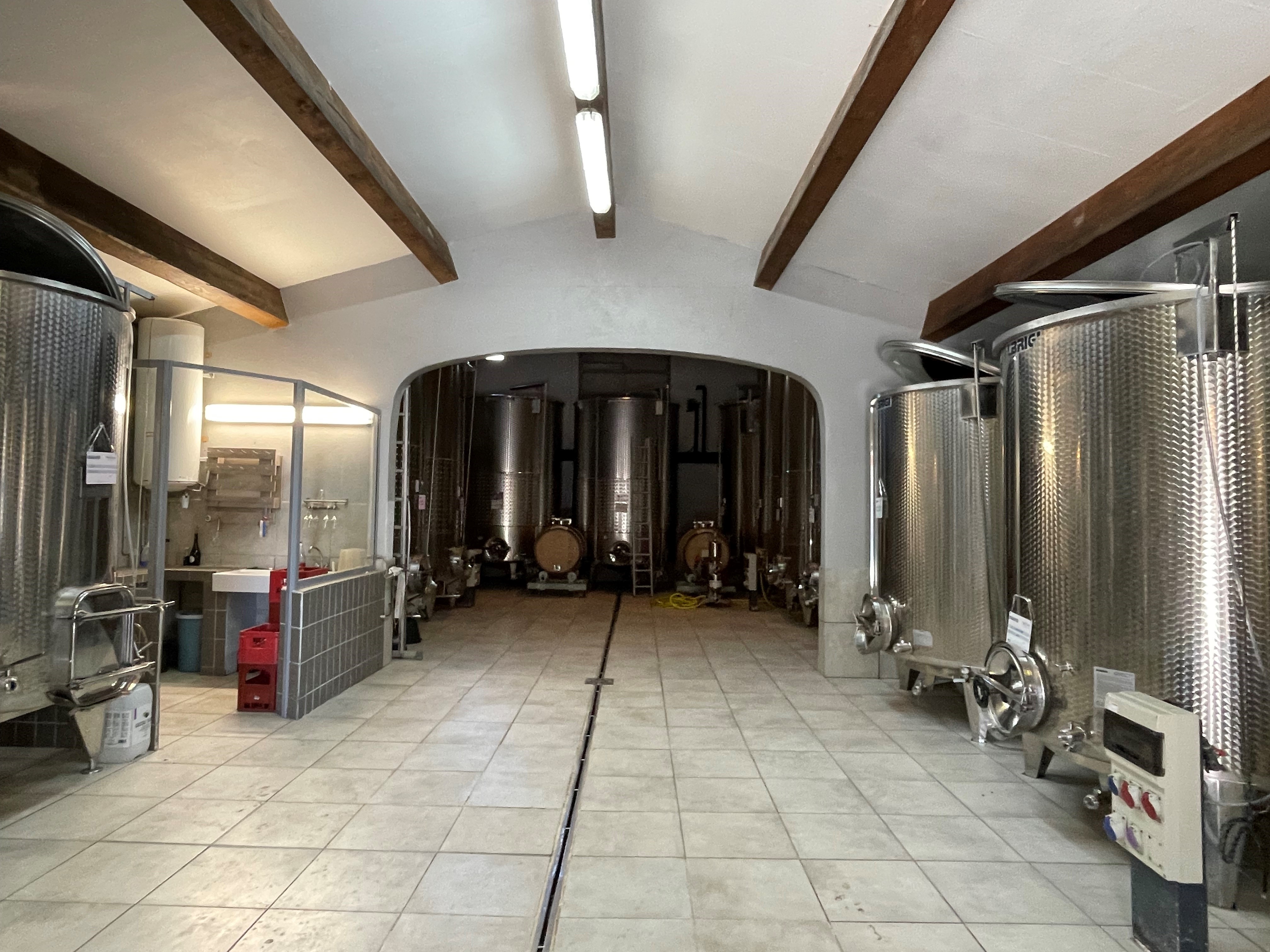 DOMAINE HAUT-LIROU - SALLE DE RÉCEPTION