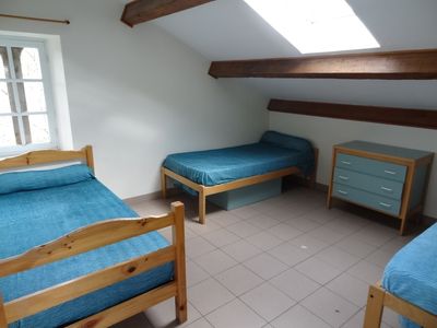 Chambre 2 gîte Le Chalet