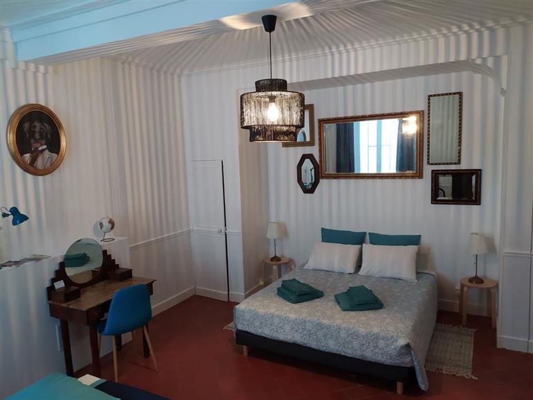 Le 9 de cour - Chambre Caouette