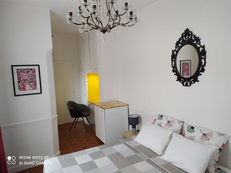 Le 9 de cour - Chambre Kiwi