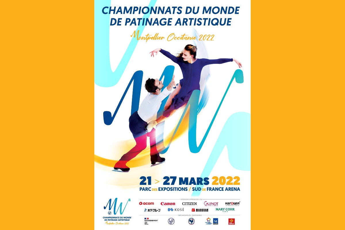 CHAMPIONNATS DU MONDE DE PATINAGE ARTISTIQUE 2022