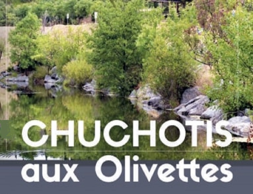 CHUCHOTIS AUX OLIVETTES