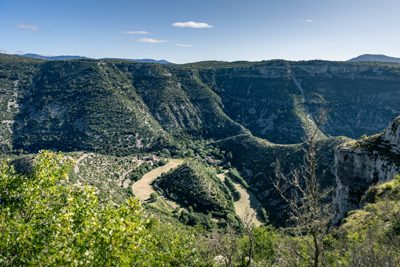 GRAND SITE DE FRANCE CIRQUE DE NAVACELLES