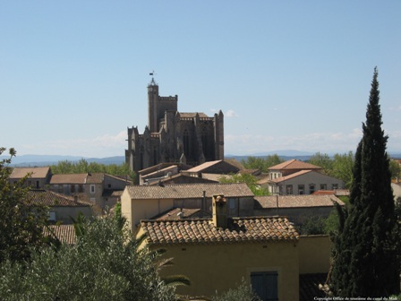 Collégiale St Etienne Capestang
