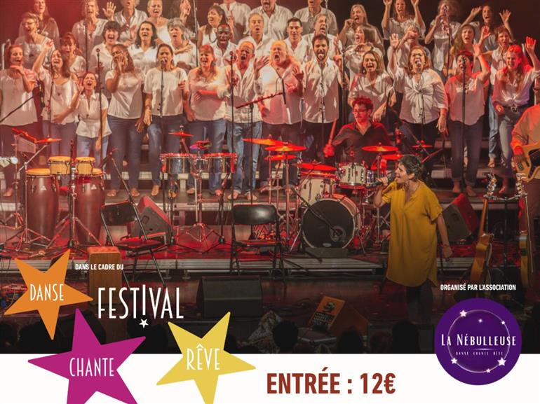 Concert de Marianne Aya OMAC et des Choeurs de MAO