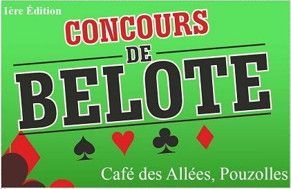 CONCOURS DE BELOTE