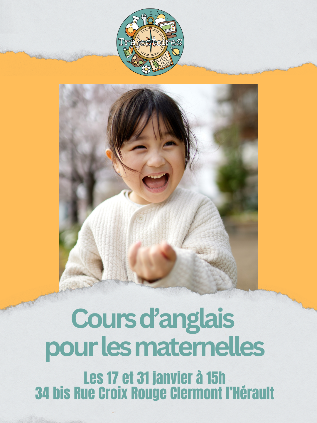 COURS D'ANGLAIS MATERNELLE