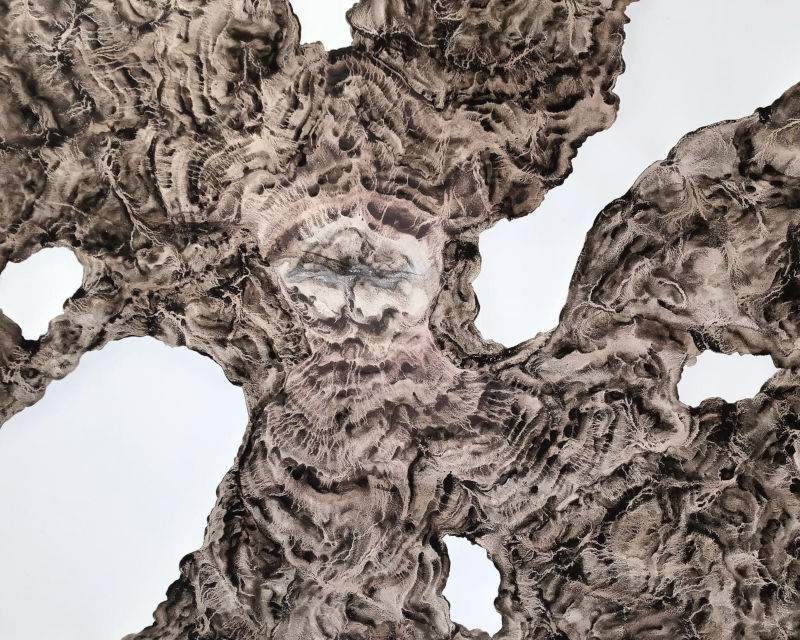 ANOUCK MANZONI, ANAGOGIE - MUSÉE DE LODÈVE