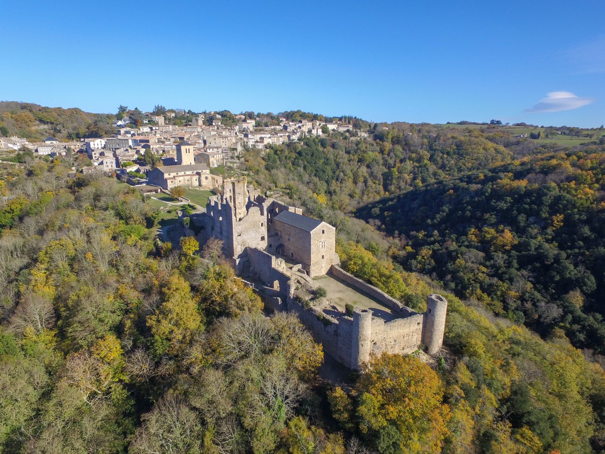 CHÂTEAU DE SAISSAC