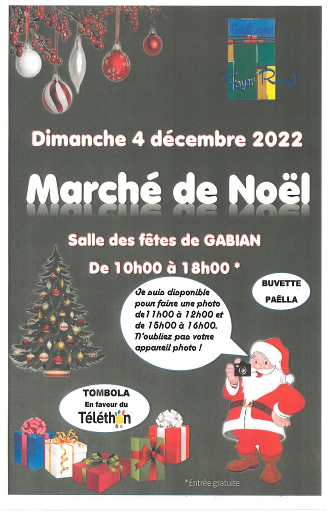 MARCHÉ DE NOËL