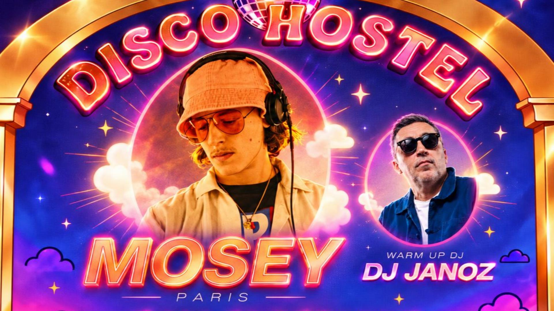 DJ MOSEY EN GUEST AU COUVENT