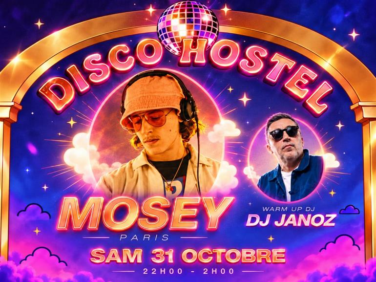 DJ MOSEY EN GUEST AU COUVENT