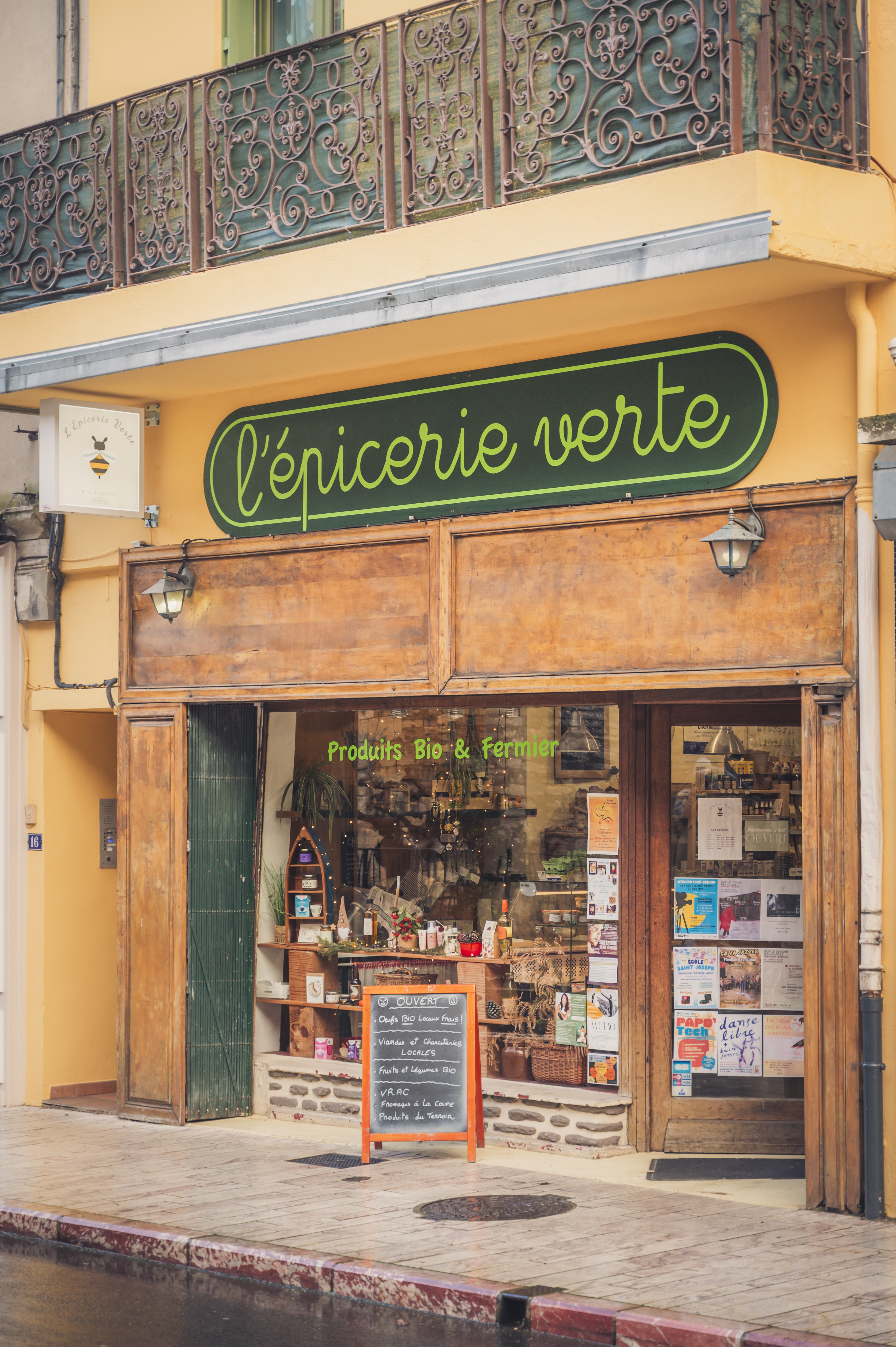 L'ÉPICERIE VERTE
