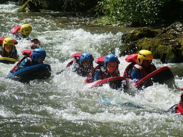CRAZY RAFT