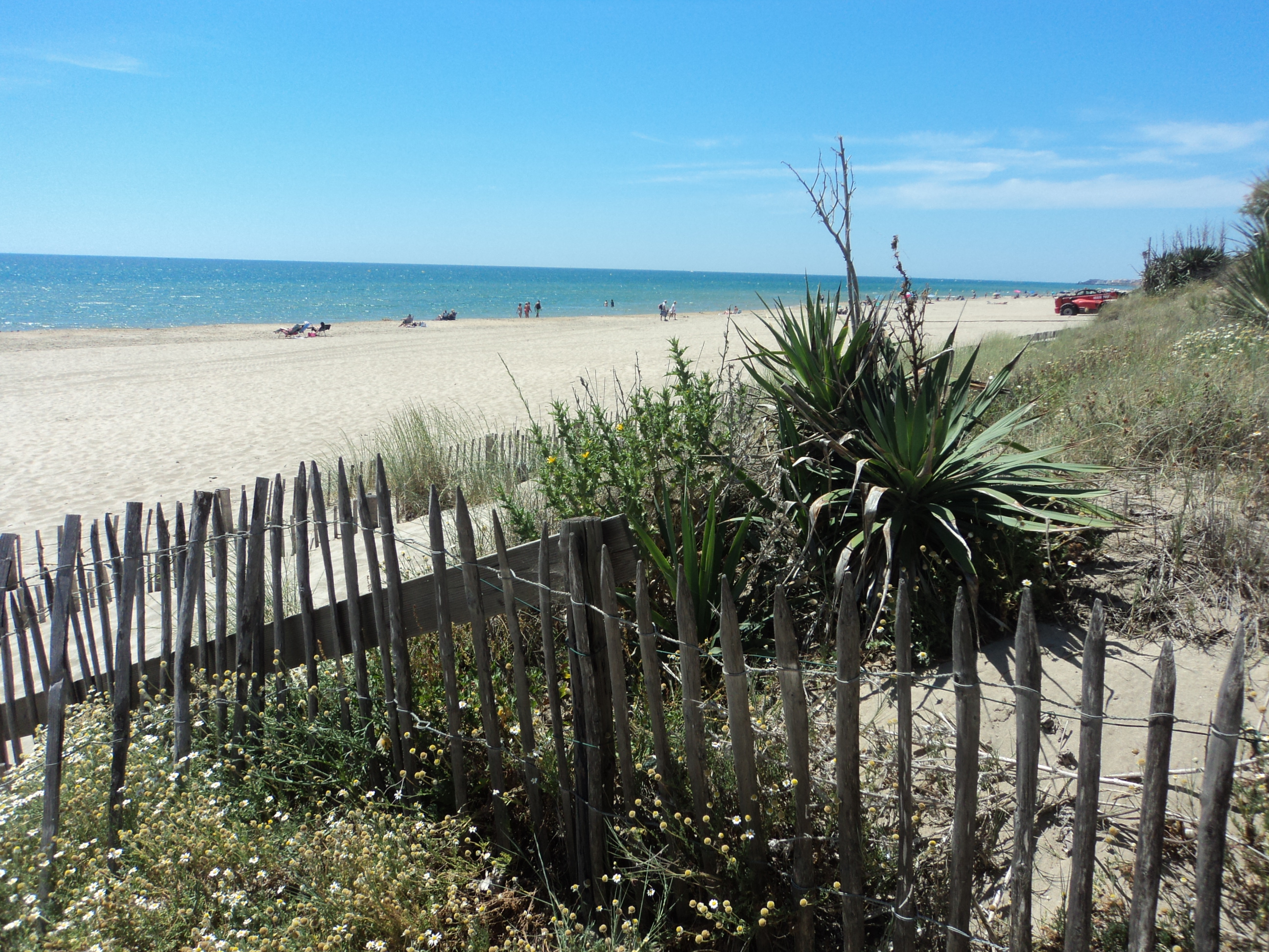 Dunes et Soleil