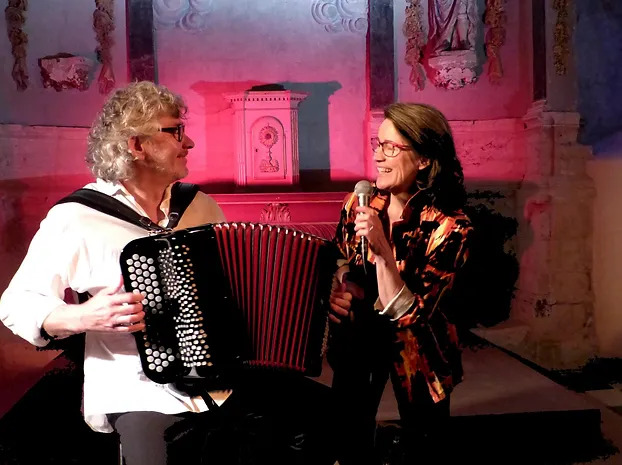 CONCERT / WARREN SAXE ET PASCALE LE BIHAN « GRAND MIX »