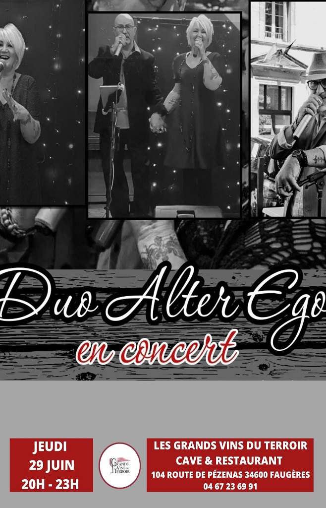 SOIRÉE CONCERT – DUO ALTER EGO