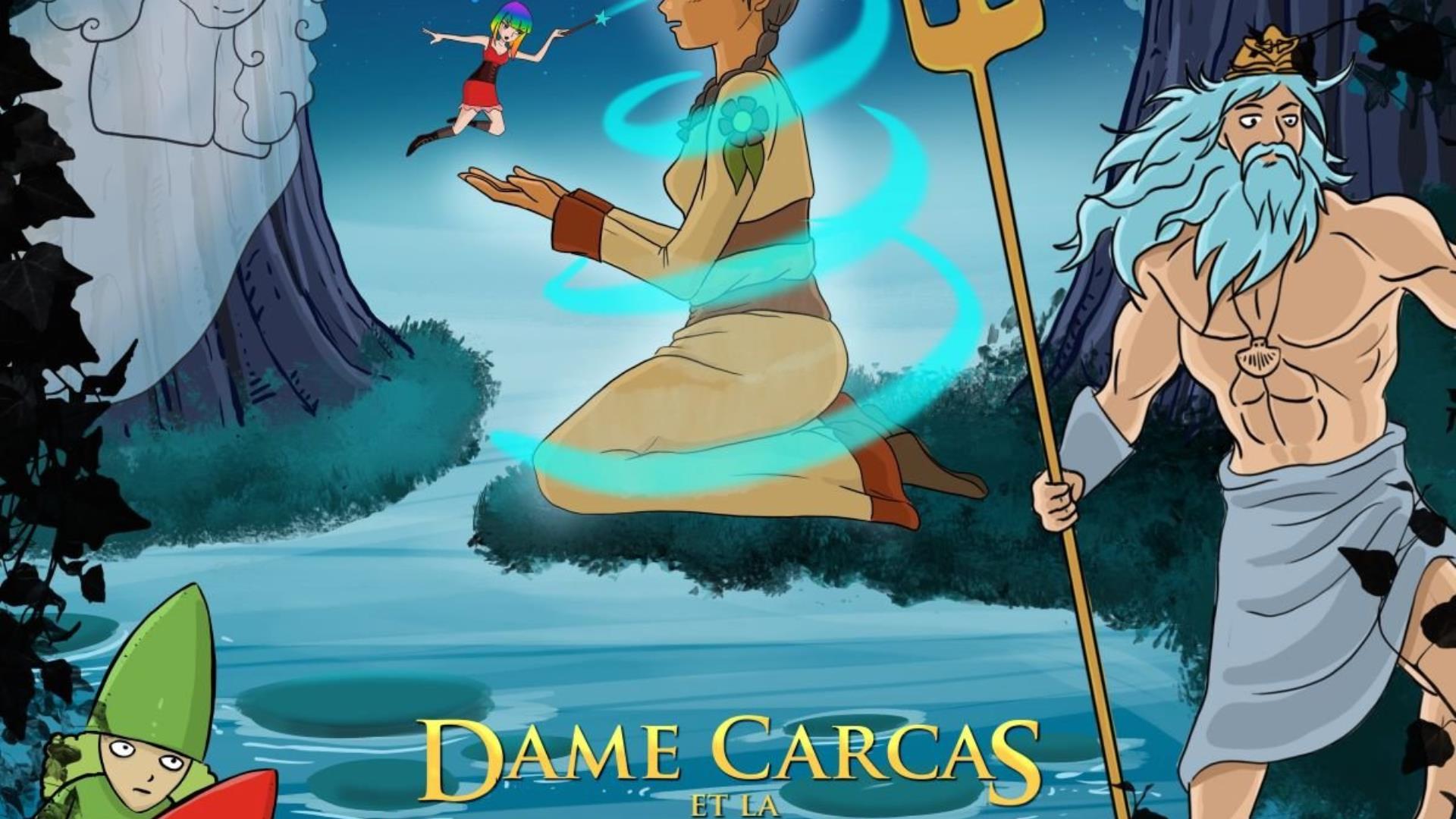 Dame Carcas et la mitoune TIS