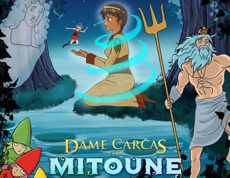 Dame Carcas et la mitoune