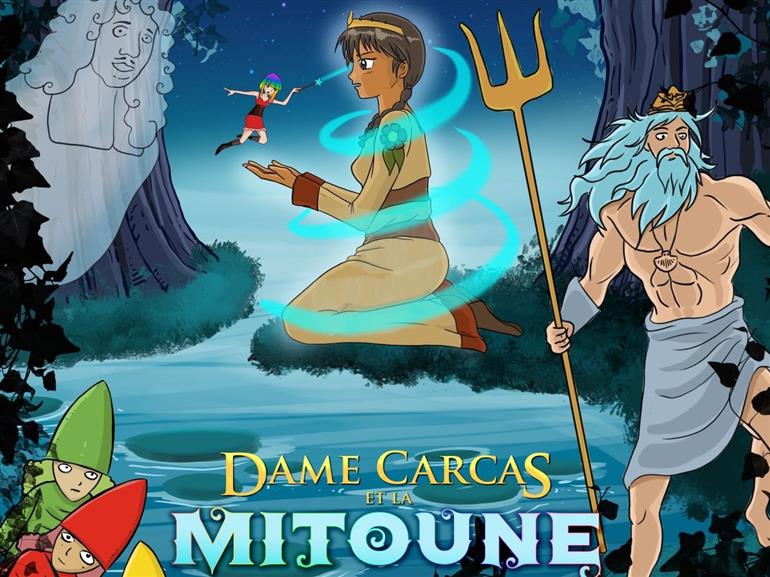 Dame Carcas et la mitoune TIS