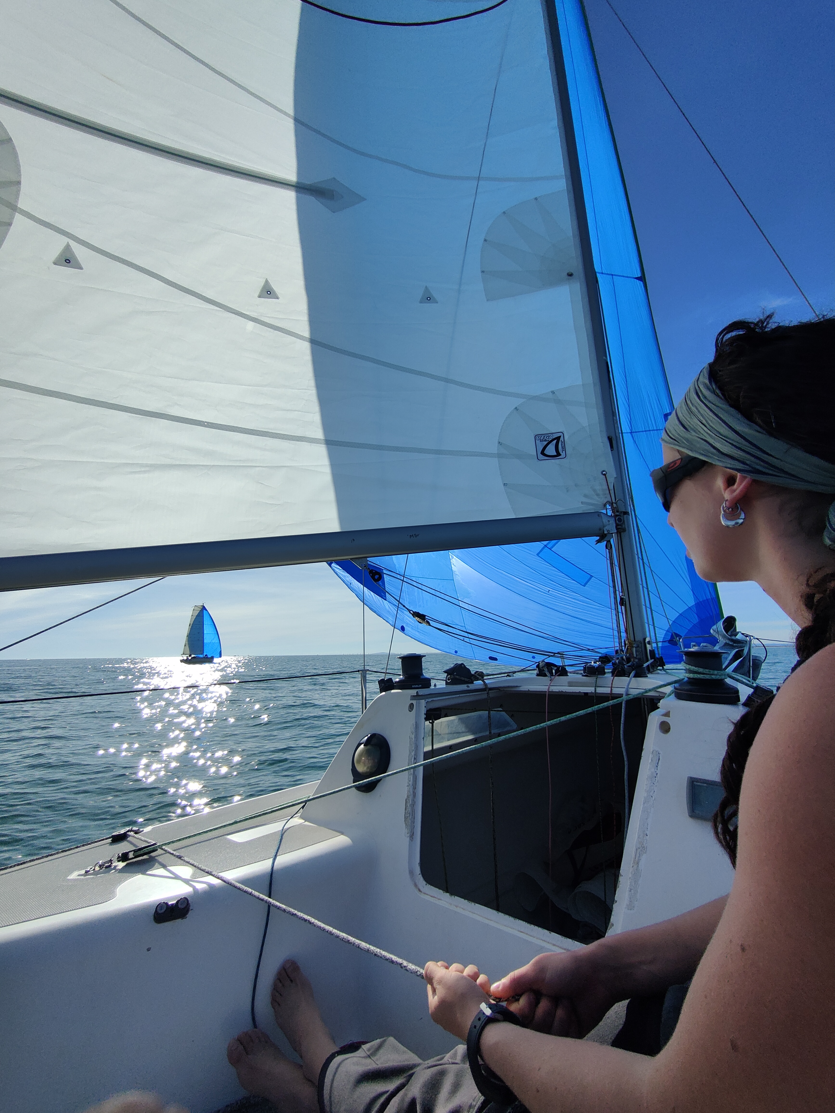 Cours de Voile - Louis Torreilles