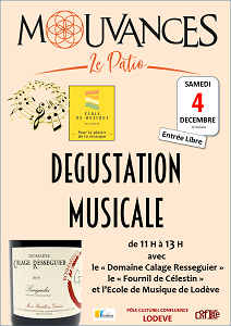 Dégustation musicale