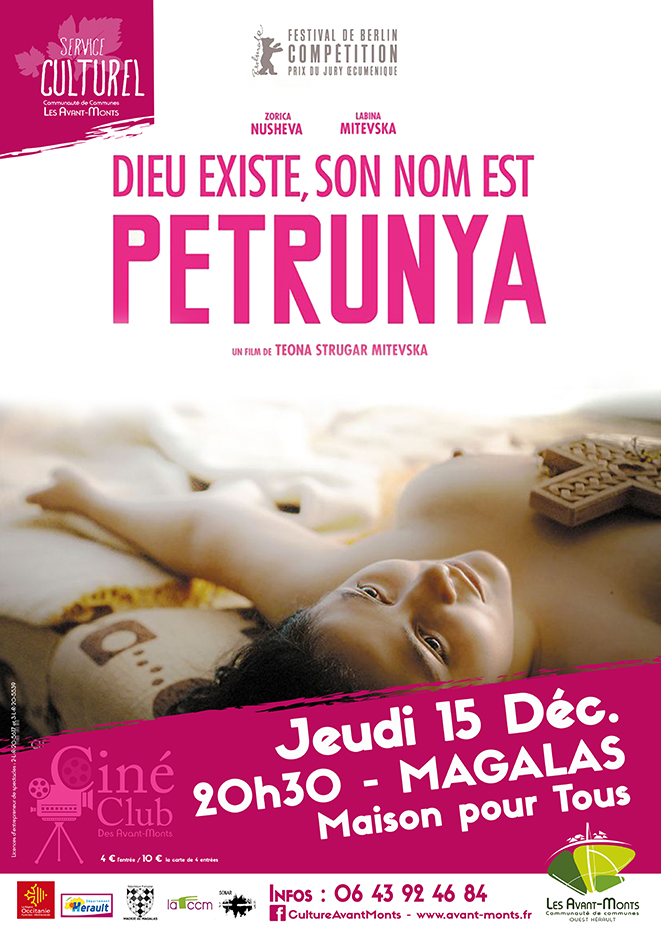 CINÉ-CLUB / DIEU EXISTE SON NOM EST PETRUNYA