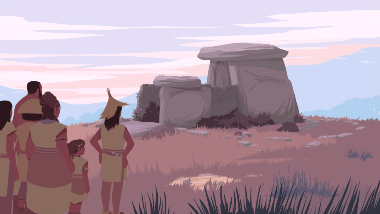 JOURNÉES EUROPÉENNES DE L'ARCHÉOLOGIE : VISITE INTERACTIVE, LE MÉGALITHISME — visuel événement
