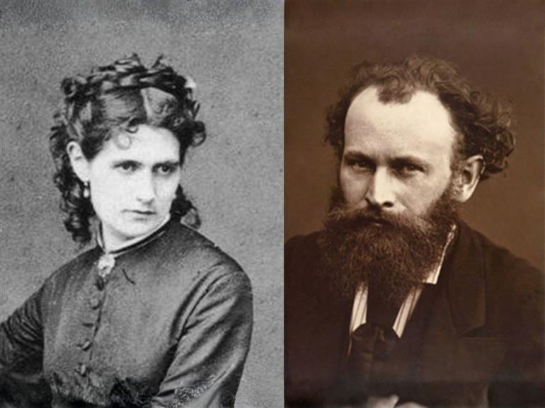 Édouard Manet et Berthe Morisot, la passion en peinture  - 1