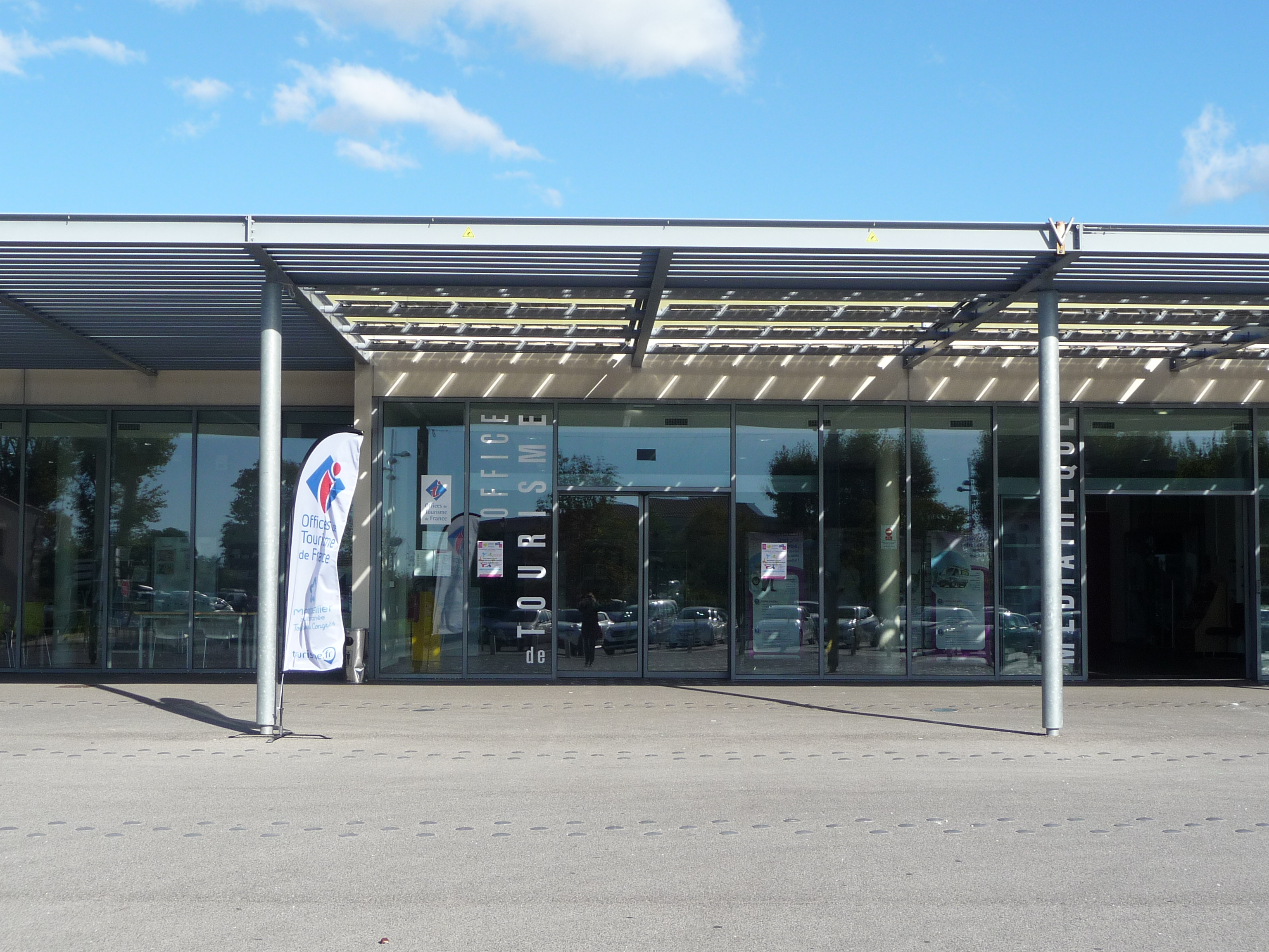 OFFICE DE TOURISME ET DES CONGRES MONTPELLIER MEDITERRANEE METROPOLE - BUREAU D'INFORMATION TOURISTIQUE LATTES