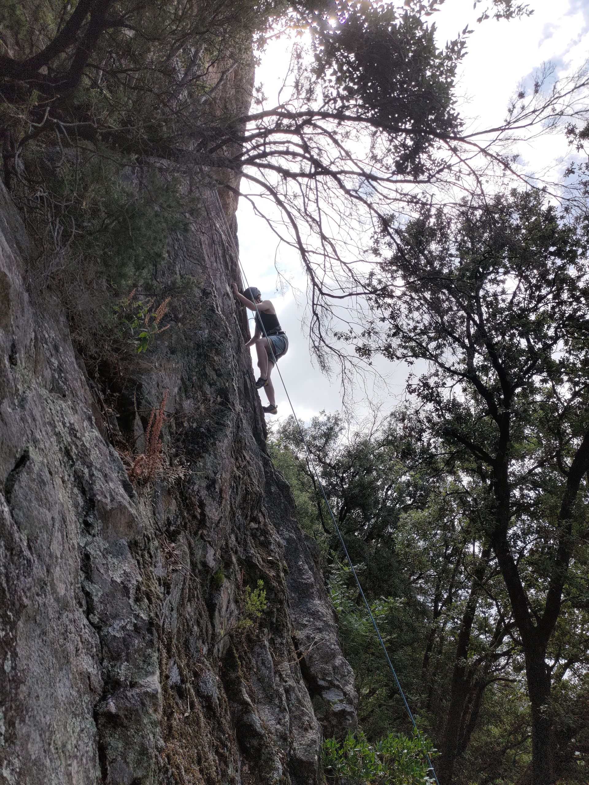 SITE D'ESCALADE DE SOULAMOUSSE