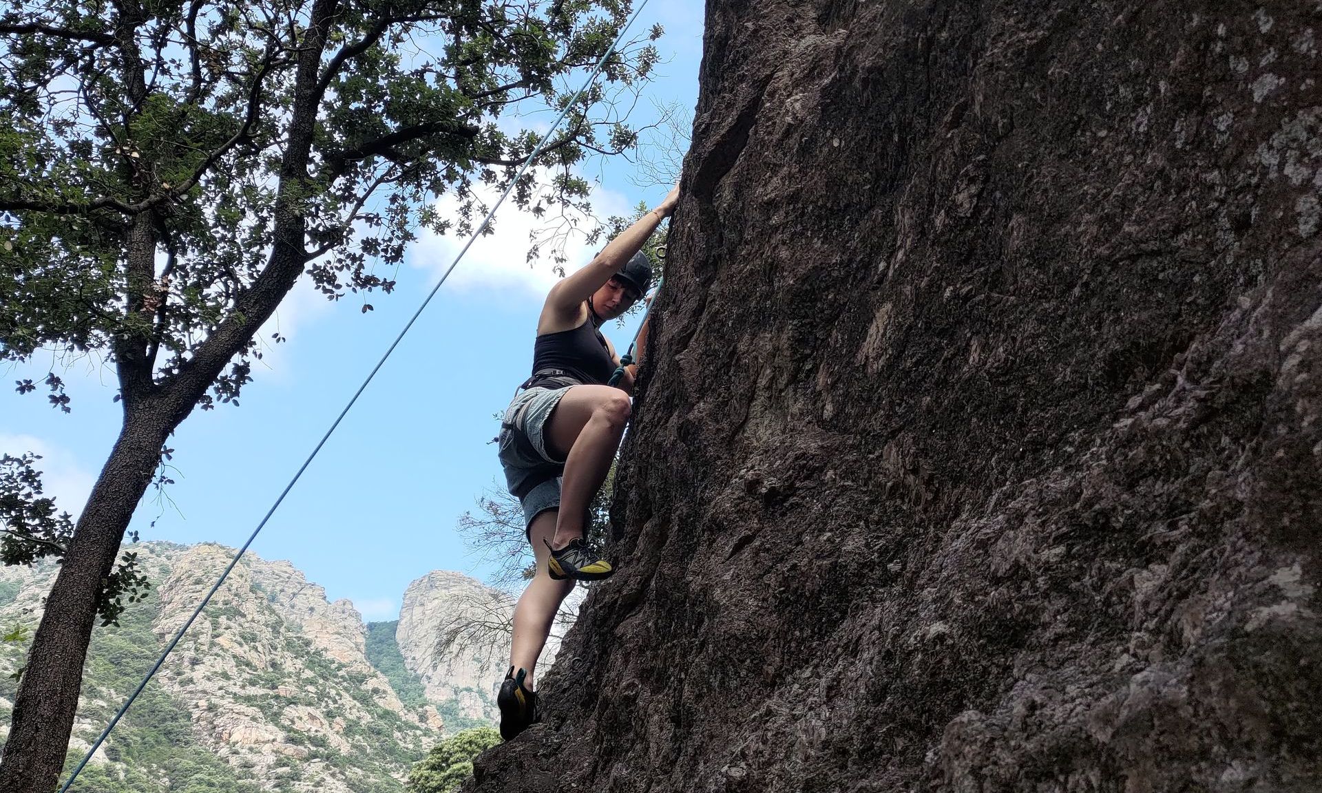 SITE D'ESCALADE DE SOULAMOUSSE