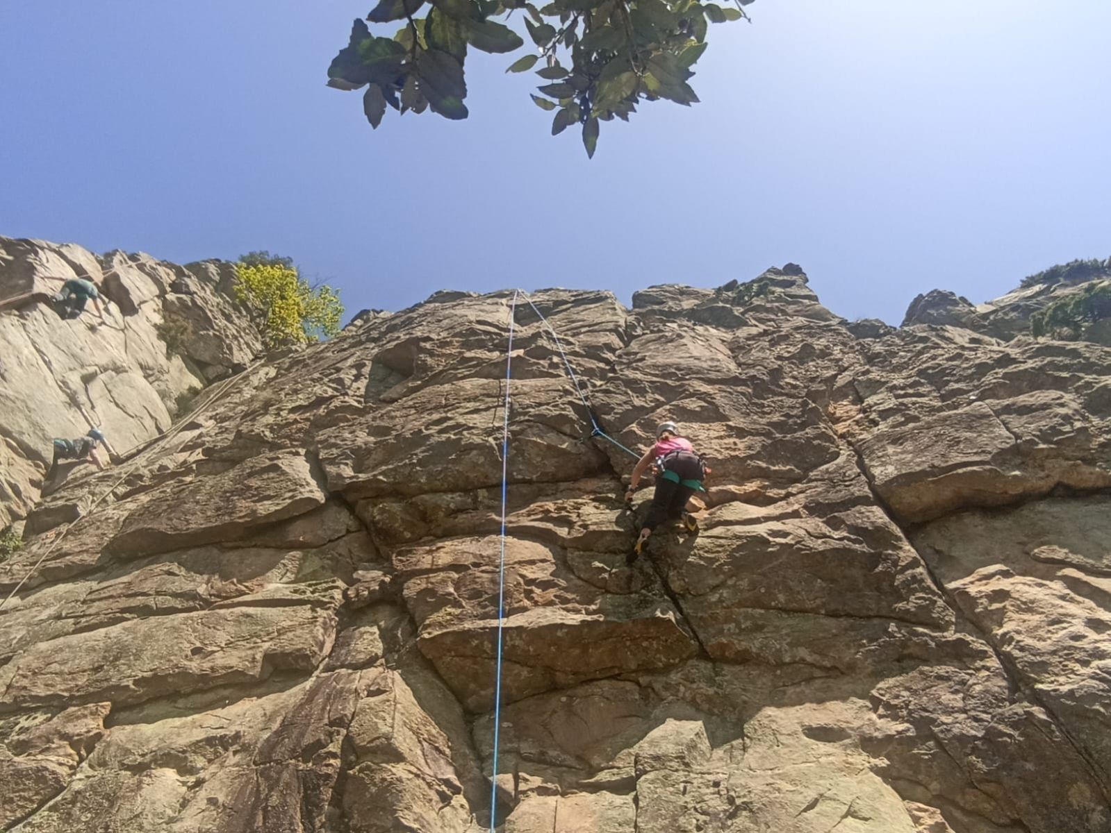 SITE D'ESCALADE DES ESTRETS