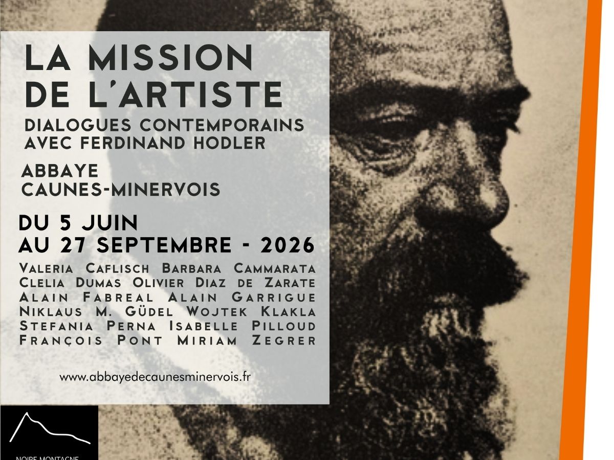 LA MISSION DE L'ARTISTE, DIALOGUES CONTEMPORAINS AVEC FERDINAND HODLER