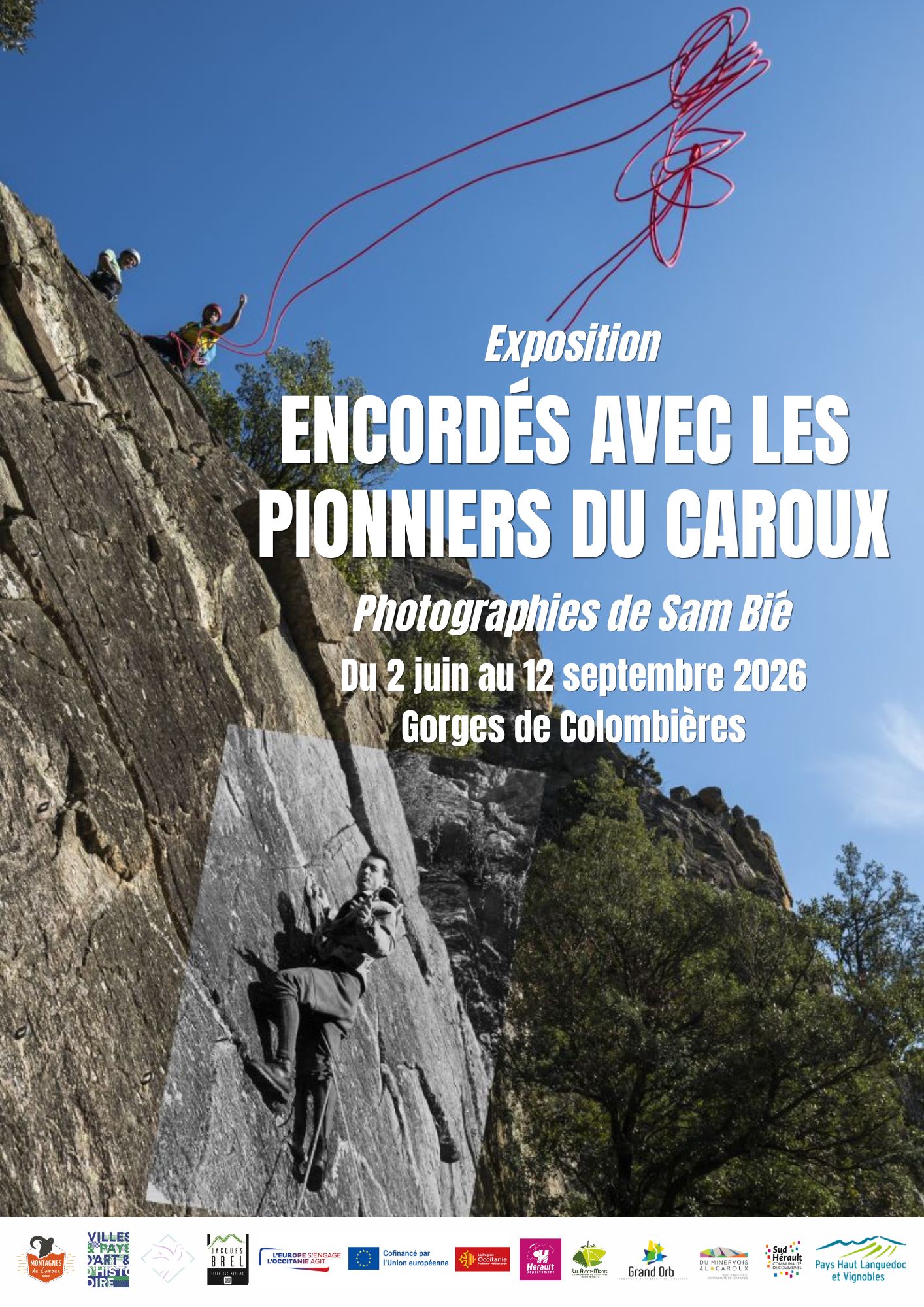 "ENCORDÉS AVEC LES PIONNIERS DU CAROUX"