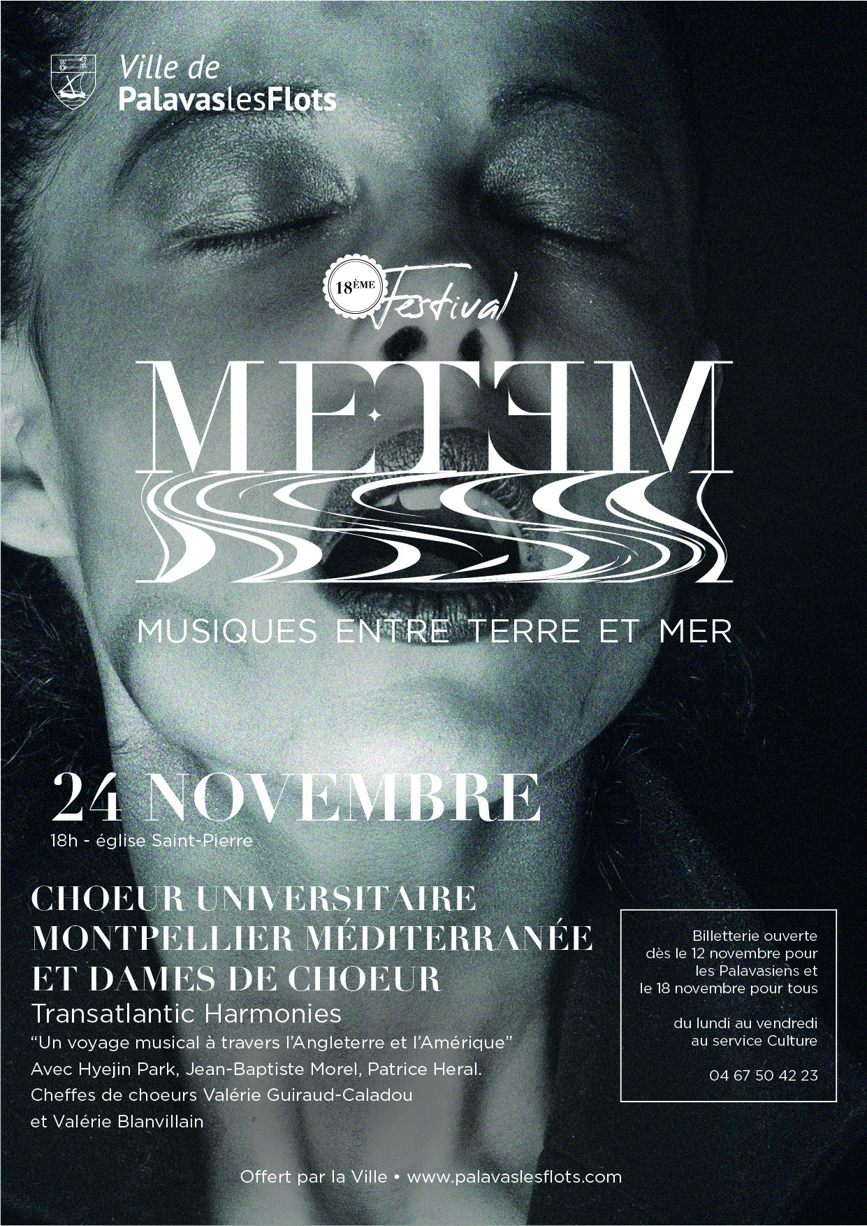 CONCERT DAMES DE CHŒUR ET CHORALE UNIVERSITAIRE