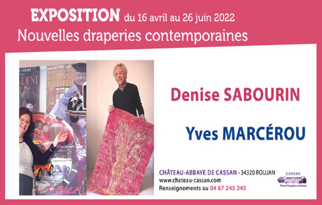 EXPOSITION « NOUVELLES DRAPERIES CONTEMPORAINES »