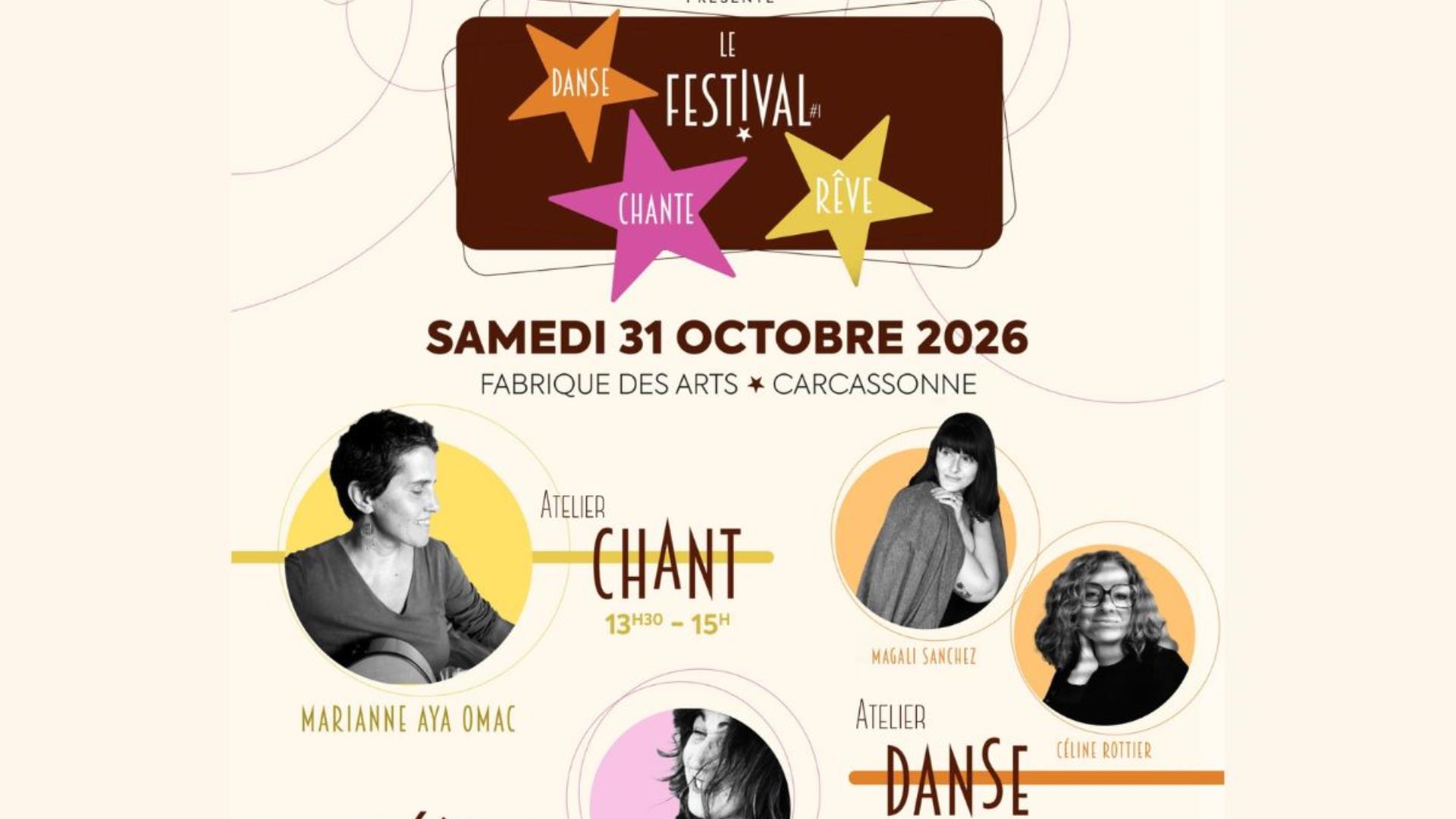FESTIVAL DANSE CHANTE RÊVE