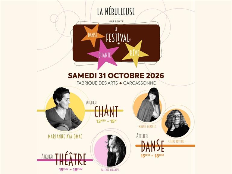 FESTIVAL DANSE CHANTE RÊVE