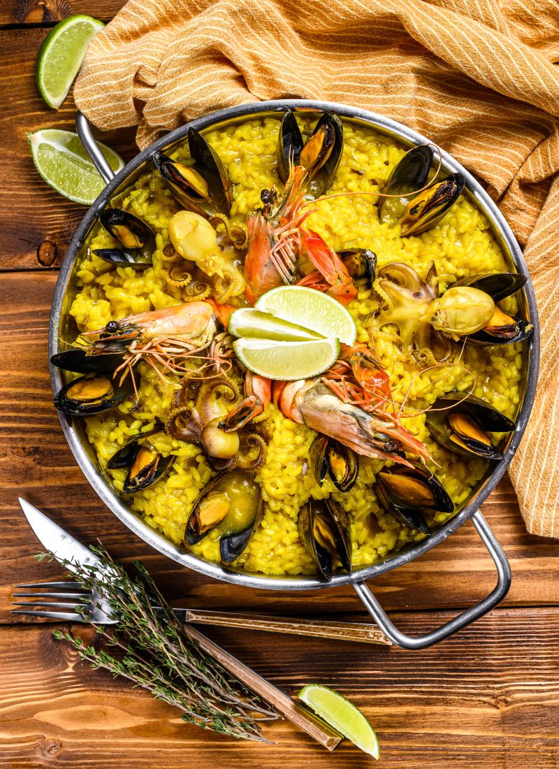 LA PAELLA DES CLERMONTAIS
