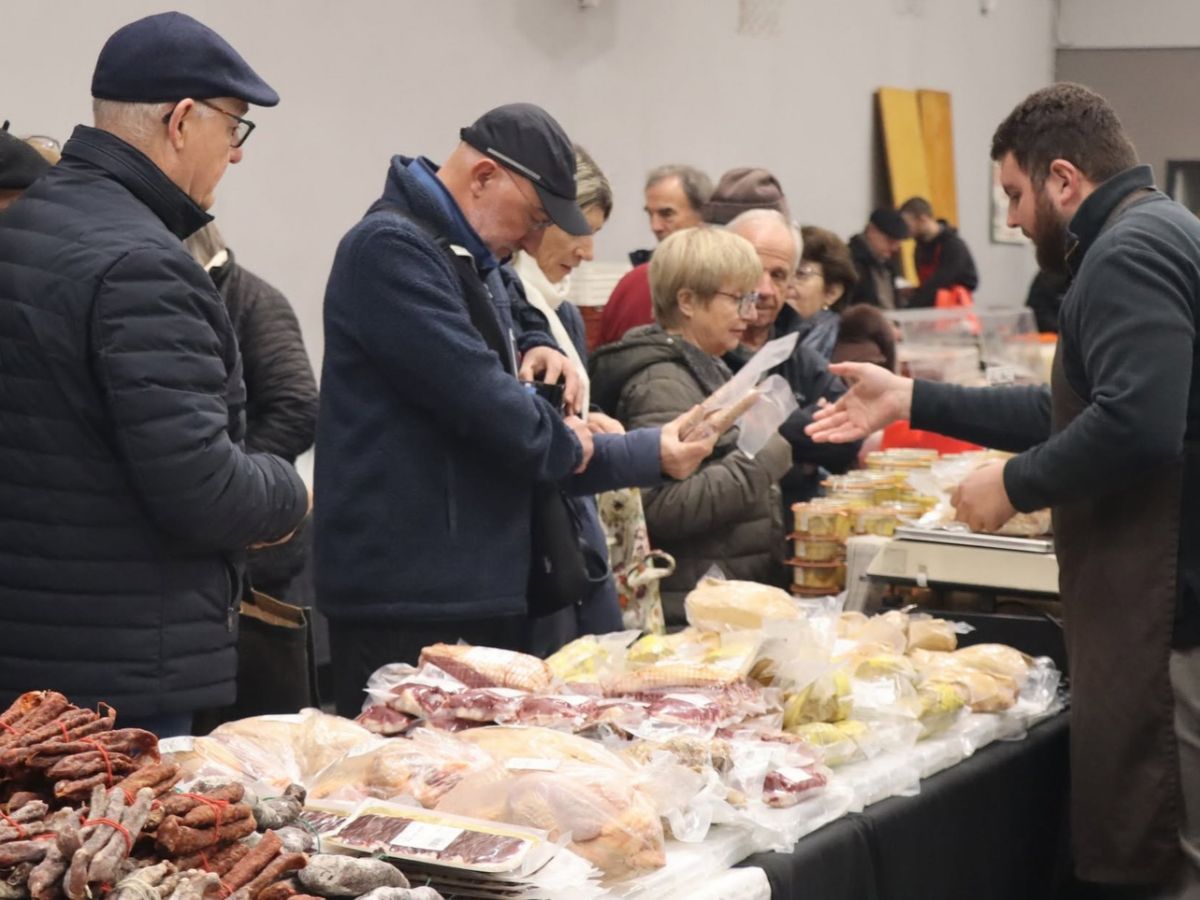 Photo de couverture - FOIRE AU GRAS ET MARCHÉ DE NOËL DE BELPECH