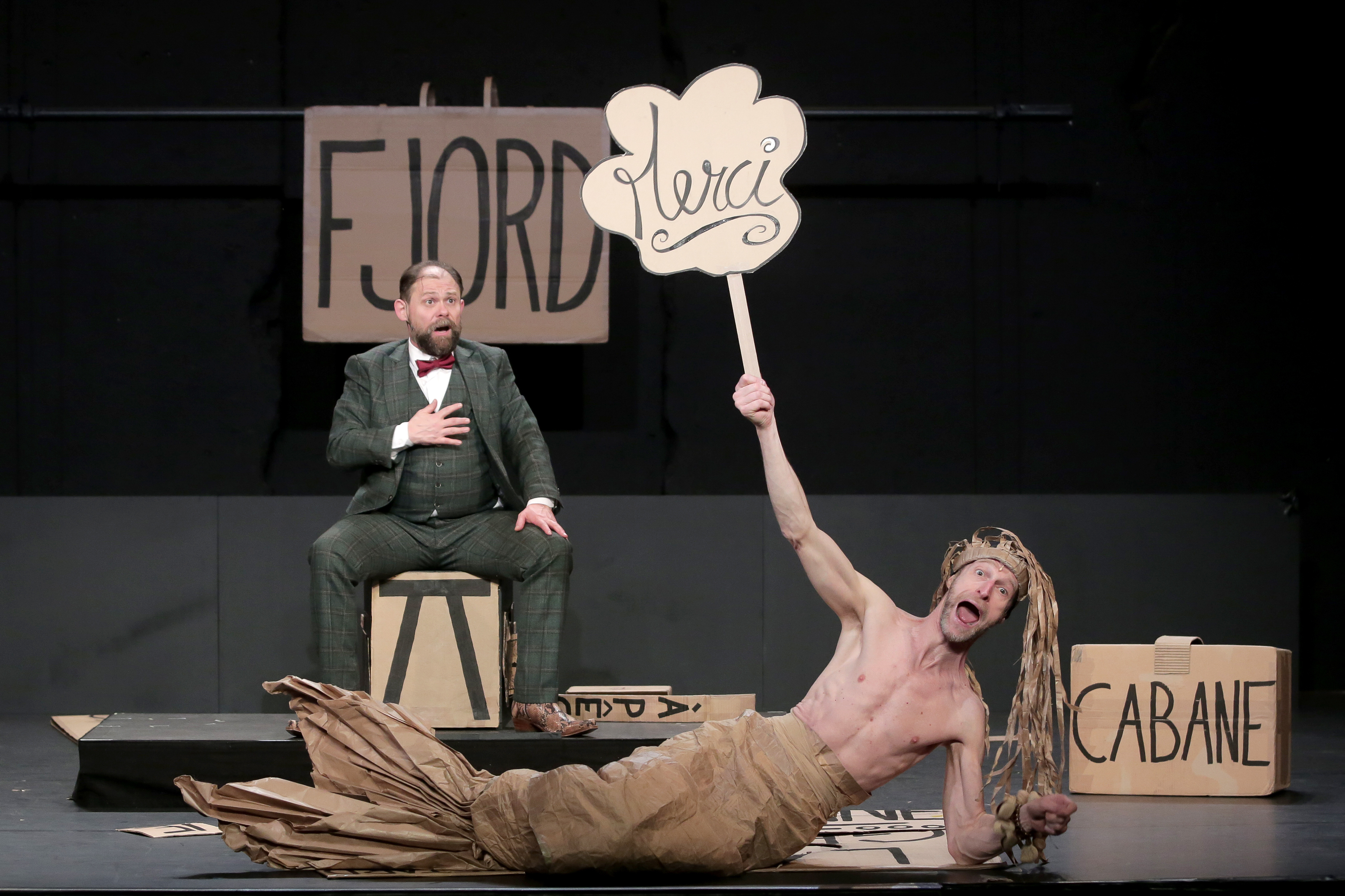 LES GROS PATINENT BIEN